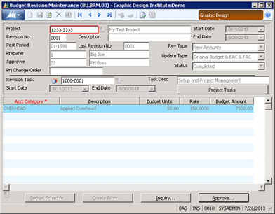 account category